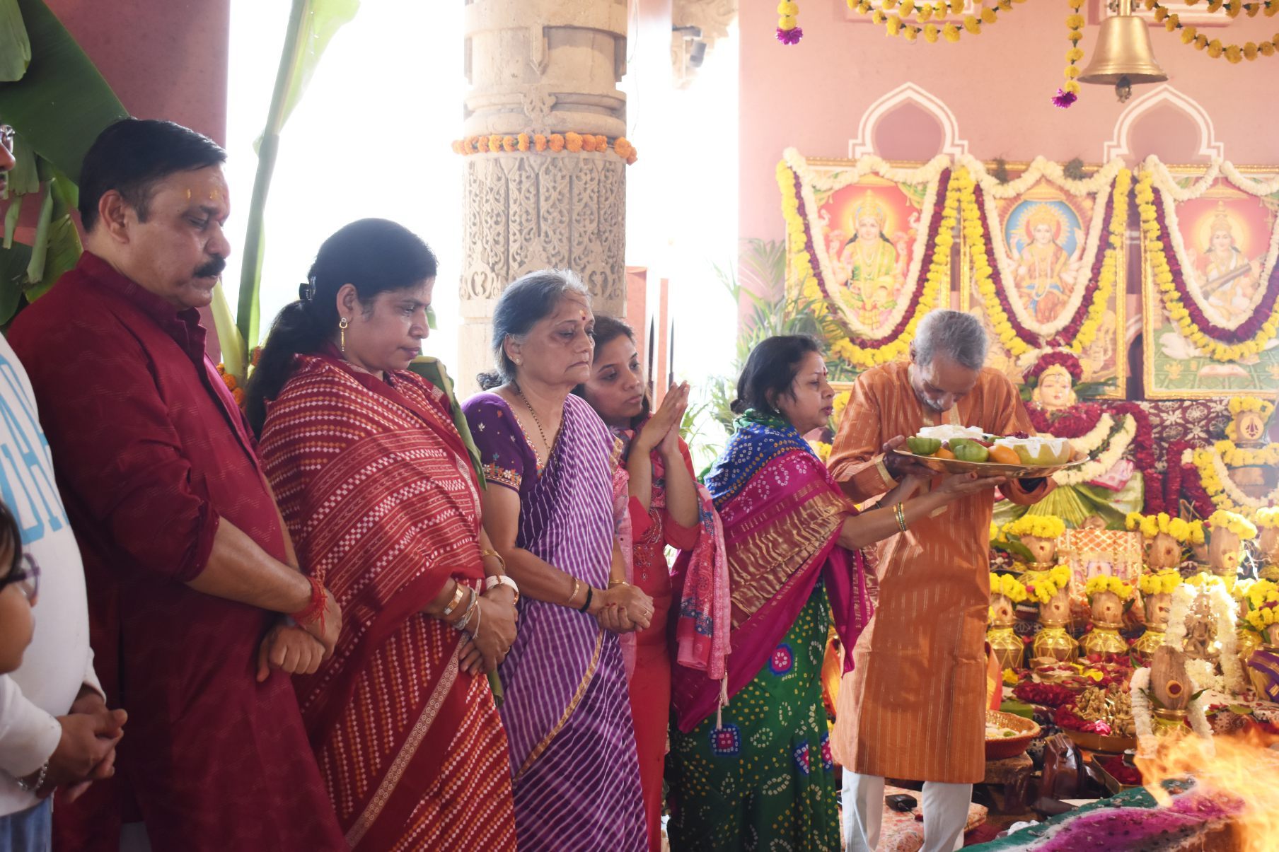 Community prayer ceremony